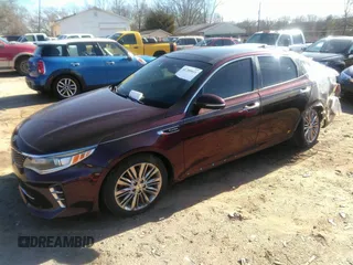 2016 Kia Optima SXL Turbo with VIN 5XXGV4L2XGG085829, listed as a IAAI auction lot 41789911 with 50,958 mi miles. Bid and sale history available at carsss.com. Image 17.