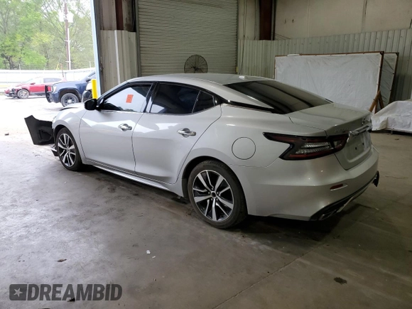 2021 Nissan Maxima SV z VIN 1N4AA6CV6MC514019, wystawiony jako Copart lot #51471885 z przebiegiem 85 114 mil mil oraz Szkoda całkowita • Salvage title. Historia ofert i sprzedaży dostępna na DreamBid. Obrazek 2.