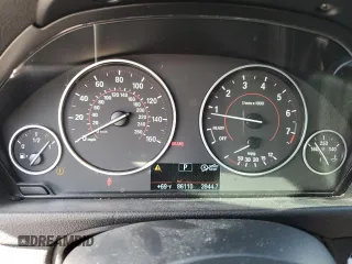 2017 BMW 3 Series 330i with VIN WBA8B9G37HNU56803, listed as a Copart auction lot 50347845 with 86,110 mi miles and Salvage Title. Bid and sale history available at carsss.com. Image 9.