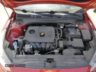 2021 Kia Forte LXS with VIN 3KPF24AD7ME324914, listed as a Copart auction lot 57499395 with 44,573 mi miles and Salvage title. Bid and sale history available at DreamBid. Image 11.