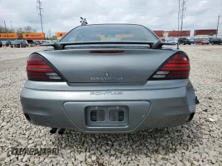 2004 Pontiac Grand Am SE1 with VIN 1G2NF52E54M562702, listed as a Copart auction lot 54512925 with 129,242 mi miles and Salvage Title. Bid and sale history available at carsss.com. Image 6.
