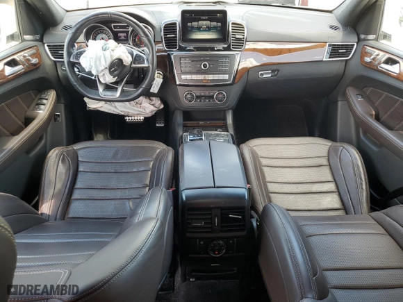 2017 Mercedes-Benz GLE with VIN 4JGDA7FB5HA848232, listed as a Copart auction lot 69212933 with NaN miles. Bid and sale history available at carsss.com. Image 8.