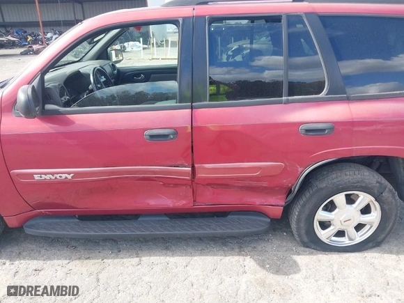 2004 GMC Envoy SLE with VIN 1GKDT13S942344209, listed as a IAAI auction lot 40727827 with 181,072 mi miles. Bid and sale history available at carsss.com. Image 6.