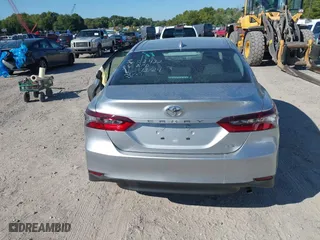2024 Toyota Camry LE with VIN 4T1C11AK4RU194873, listed as a IAAI auction lot 40269603 with 5,619 mi miles. Bid and sale history available at carsss.com. Image 16.