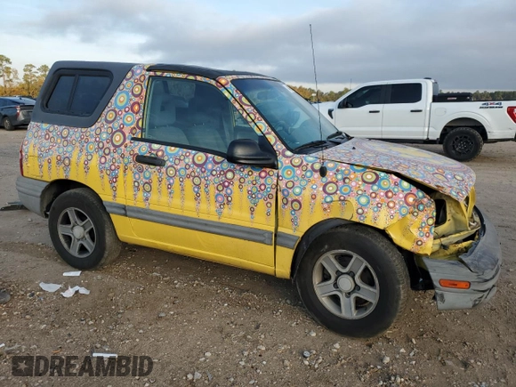 2003 Chevrolet Tracker z VIN 2CNBE18C136928311, wystawiony jako Copart lot #84463154 z przebiegiem 118 195 mil mil oraz Szkoda całkowita • Salvage title. Historia ofert i sprzedaży dostępna na DreamBid. Obrazek 4.