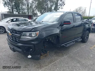 2022 Chevrolet Colorado 2WD LT with VIN 1GCGSCEN0N1159133, listed as a IAAI auction lot 41901155 with 31,113 mi miles. Bid and sale history available at carsss.com. Image 18.