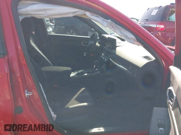 2024 Honda Civic Sport with VIN 2HGFE2F59RH542928, listed as a IAAI auction lot 41972106 with 11,269 mi miles and . Bid and sale history available at DreamBid. Image 5.
