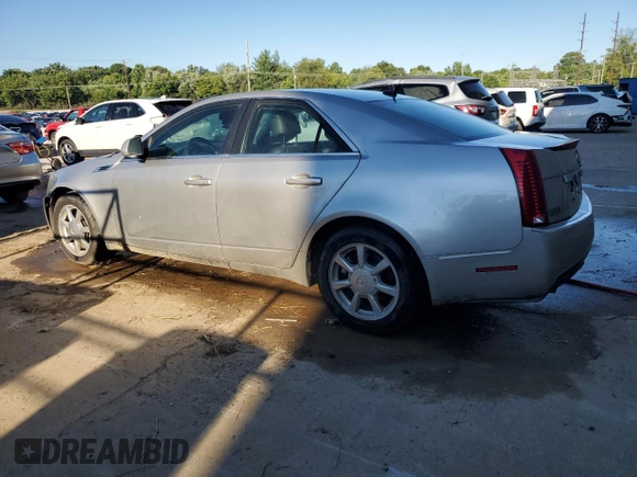 2008 Cadillac CTS RWD w/1SA with VIN 1G6DF577180180801, listed as a Copart auction lot 60067484 with 177,409 mi miles and Non Repairable. Bid and sale history available at carsss.com. Image 2.