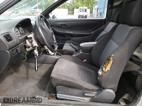 2001 Subaru Impreza RS with VIN JF1GM67571G400479, listed as a Copart auction lot 62473004 with Not provided miles and Clean title. Bid and sale history available at DreamBid. Image 7.