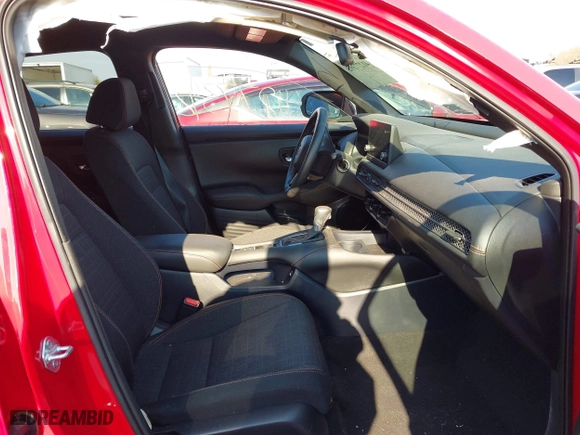 2023 Honda HR-V Sport with VIN 3CZRZ2H59PM711559, listed as a IAAI auction lot 41277392 with 35,826 mi miles. Bid and sale history available at carsss.com. Image 5.