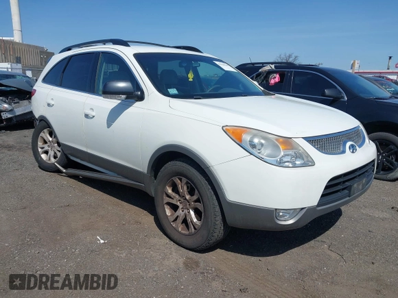 2011 Hyundai Veracruz GLS with VIN KM8NUDCC2BU170892, listed as a IAAI auction lot 41930168 with 113,599 mi miles and . Bid and sale history available at DreamBid. Image 1.