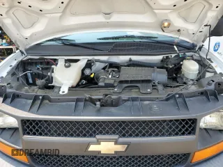 2017 Chevrolet Express Cargo с VIN 1GCWGAHF5H1242275, выставлен на аукционе Copart как лот 58962305 с пробегом 174 525 миль миль и Чистый • Clean title. История ставок и продаж доступна на DreamBid. Изображение 11.
