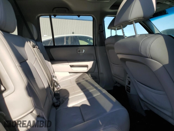 2015 Honda Pilot Touring with VIN 5FNYF3H92FB008228, listed as a Copart auction lot 69816844 with 92,145 mi miles and Salvage Title. Bid and sale history available at carsss.com. Image 11.