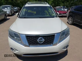 2016 Nissan Pathfinder S with VIN 5N1AR2MM3GC605041, listed as a IAAI auction lot 42242668 with 222,563 mi miles and . Bid and sale history available at DreamBid. Image 6.
