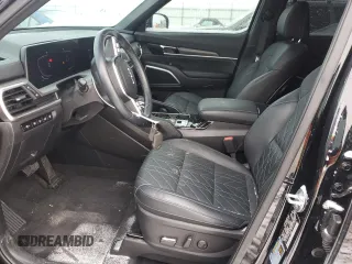 2024 Kia Telluride EX with VIN 5XYP3DGC9RG424653, listed as a Copart auction lot 44576655 with 27,418 mi miles and Salvage Title. Bid and sale history available at carsss.com. Image 7.