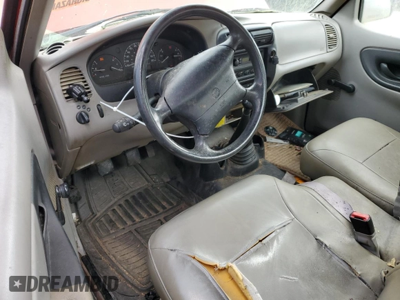 2000 Mazda B-Series Truck SX with VIN 4F4YR12V4YTM14908, listed as a Copart auction lot 47503225 with 113,324 mi miles and Clean Title. Bid and sale history available at DreamBid. Image 8.