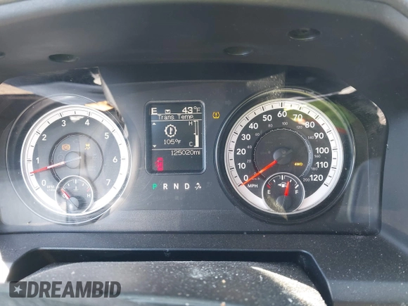2015 Ram 1500 Tradesman z VIN 1C6RR7FT2FS615788, wystawiony jako IAAI lot #41804216 z przebiegiem 125 020 mil mil oraz . Historia ofert i sprzedaży dostępna na DreamBid. Obrazek 7.