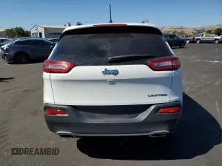 2017 Jeep Cherokee Limited с VIN 1C4PJLDS2HW644150, выставлен на аукционе Copart как лот 64274335 с пробегом 80 708 миль миль и Списание • Salvage title. История ставок и продаж доступна на DreamBid. Изображение 6.