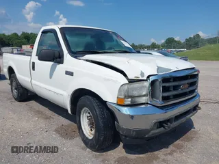 2003 Ford F-250 XL with VIN 3FTNF20L43MB29046, listed as a IAAI auction lot 42637972 with 269,905 mi miles and . Bid and sale history available at DreamBid. Image 1.