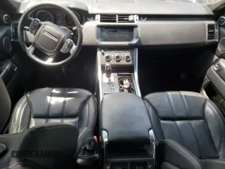 2017 Land Rover Range Rover Sport SE z VIN SALWG2FV0HA133733, wystawiony jako Copart lot #59618445 z przebiegiem 50 688 mil mil oraz Szkoda całkowita • Salvage title. Historia ofert i sprzedaży dostępna na DreamBid. Obrazek 8.