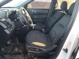 2016 Ford Utility Police Interceptor with VIN 1FM5K8AR8GGA19484, listed as a Copart auction lot 72447784 with 127,948 mi miles and Salvage Title. Bid and sale history available at carsss.com. Image 7.