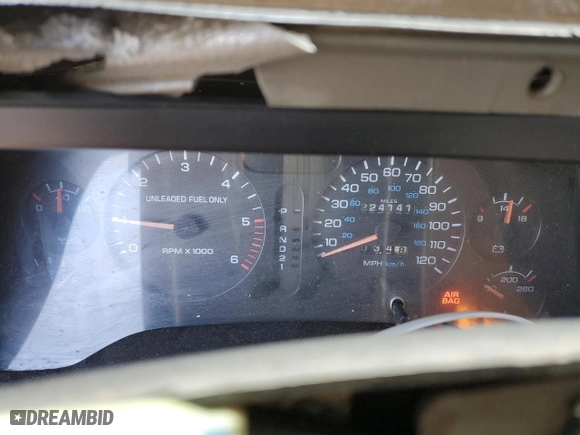 1995 Dodge Ram 1500 with VIN 1B7HF16Y1SS365654, listed as a Copart auction lot 86808484 with 224,141 mi miles and Non Repairable. Bid and sale history available at carsss.com. Image 9.