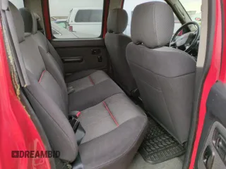 2004 Nissan Frontier SC with VIN 1N6MD29YX4C403429, listed as a Copart auction lot 43655135 with 105,282 mi miles and Salvage title. Bid and sale history available at DreamBid. Image 10.