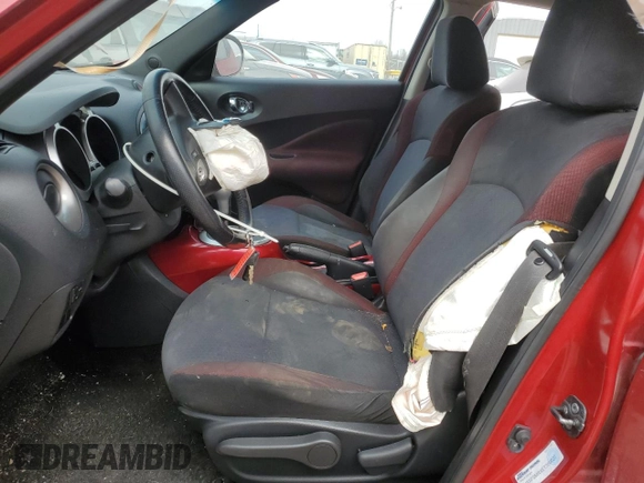 2014 Nissan Juke SV with VIN JN8AF5MR4ET356020, listed as a Copart auction lot 44993545 with Not Provided miles and Salvage Title. Bid and sale history available at carsss.com. Image 7.