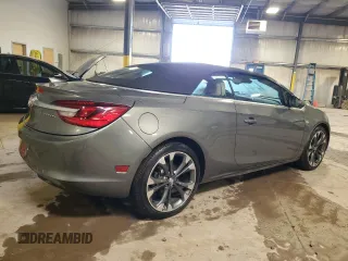 2017 Buick Cascada Premium с VIN W04WH3N56HG085903, выставлен на аукционе Copart как лот 58988715 с пробегом 80 455 миль миль и Списание • Salvage title. История ставок и продаж доступна на DreamBid. Изображение 3.
