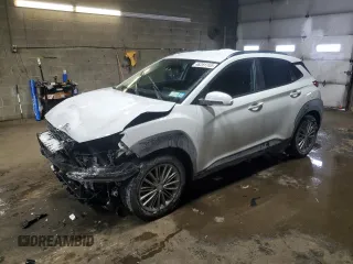 2020 Hyundai Kona SEL with VIN KM8K2CAA7LU498377, listed as a Copart auction lot 46281745 with 53,786 mi miles and Non repairable. Bid and sale history available at DreamBid. Image 1.