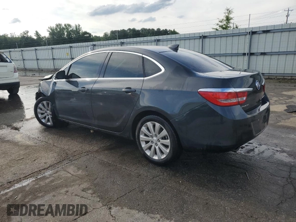 2015 Buick Verano with VIN 1G4PP5SK1F4209847, listed as a Copart auction lot 58550065 with 53,626 mi miles and Salvage title. Bid and sale history available at DreamBid. Image 2.