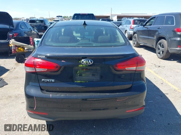 2017 Kia Forte LX with VIN 3KPFK4A70HE041755, listed as a IAAI auction lot 41681241 with 154,949 mi miles. Bid and sale history available at carsss.com. Image 16.