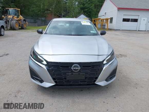 2024 Nissan Altima SV with VIN 1N4BL4DV4RN346569, listed as a IAAI auction lot 42827680 with 22,155 mi miles and . Bid and sale history available at DreamBid. Image 12.