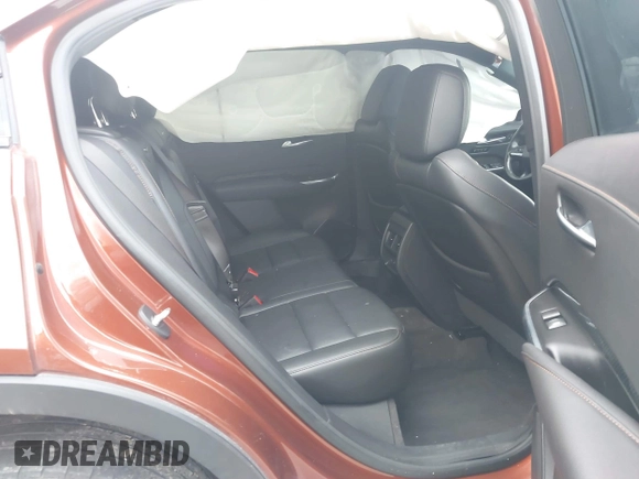 2020 Cadillac XT4 AWD Sport with VIN 1GYFZFR41LF132575, listed as a IAAI auction lot 41504745 with 73,966 mi miles and . Bid and sale history available at carsss.com. Image 8.