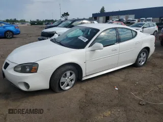 2008 Pontiac Grand Prix with VIN 2G2WP552081155682, listed as a Copart auction lot 61576645 with 164,472 mi miles and Salvage title. Bid and sale history available at DreamBid. Image 1.