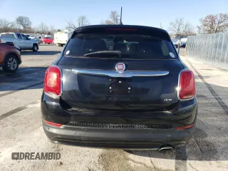 2016 FIAT 500X Lounge z VIN ZFBCFYDT7GP513622, wystawiony jako Copart lot #71971833 z przebiegiem 66 540 mil mil oraz Szkoda całkowita • Salvage title. Historia ofert i sprzedaży dostępna na DreamBid. Obrazek 6.
