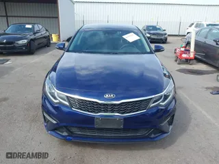 2019 Kia Optima S with VIN 5XXGT4L38KG375025, listed as a IAAI auction lot 41725155 with 65,053 mi miles. Bid and sale history available at carsss.com. Image 12.