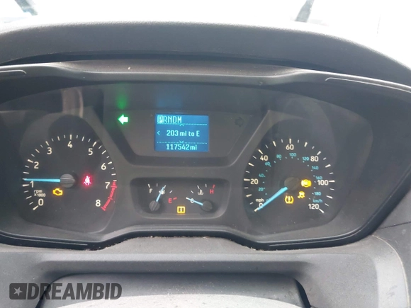 2017 Ford Transit with VIN 1FTYR2ZM3HKA22679, listed as a IAAI auction lot 41466842 with 117,542 mi miles and . Bid and sale history available at DreamBid. Image 7.