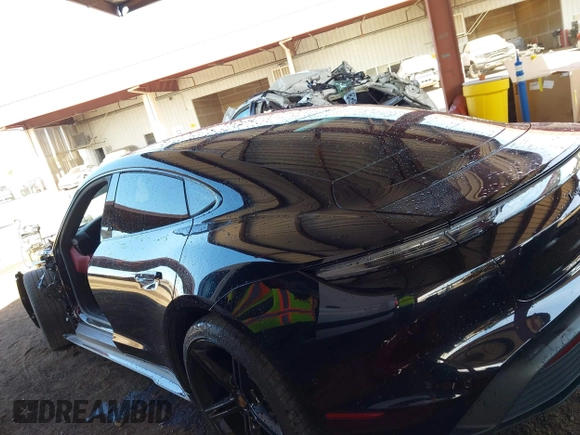 2024 Porsche Taycan 4S with VIN WP0AB2Y16RSA35802, listed as a IAAI auction lot 42386397 with 17,257 mi miles and . Bid and sale history available at DreamBid. Image 20.