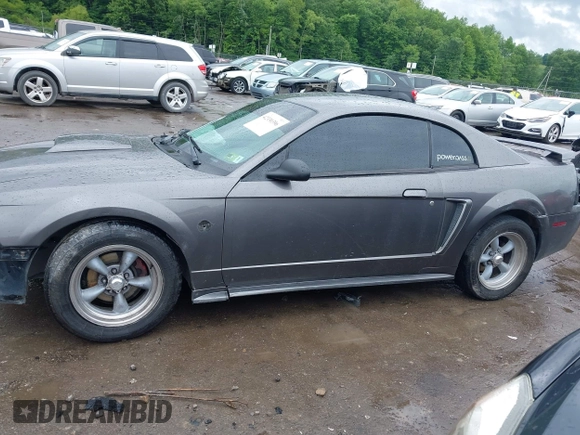 2004 Ford Mustang Standard with VIN 1FAFP40624F233811, listed as a IAAI auction lot 42330396 with 136,091 mi miles and . Bid and sale history available at DreamBid. Image 14.