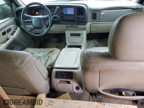 2002 GMC Yukon XL SLT with VIN 3GKEC16ZX2G194838, listed as a Copart auction lot 41513265 with 306,089 mi miles and Salvage Title. Bid and sale history available at carsss.com. Image 8.