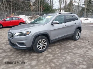 2019 Jeep Cherokee Latitude with VIN 1C4PJMCB9KD214299, listed as a IAAI auction lot 41689632 with 151,786 mi miles. Bid and sale history available at carsss.com. Image 17.