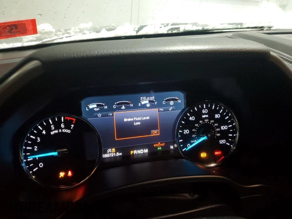 2019 Ford Expedition XLT with VIN 1FMJU1JT5KEA56198, listed as a Copart auction lot 83105894 with 55,721 mi miles and Salvage Title. Bid and sale history available at carsss.com. Image 9.