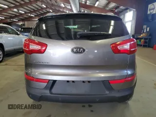 2012 Kia Sportage LX with VIN KNDPB3A2XC7267233, listed as a Copart auction lot 63487395 with 225,015 mi miles and Clean title. Bid and sale history available at DreamBid. Image 6.