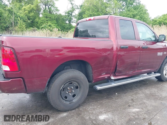 2017 Ram 1500 Tradesman with VIN 1C6RR7FT8HS620139, listed as a IAAI auction lot 42206586 with 142,803 mi miles and . Bid and sale history available at DreamBid. Image 17.