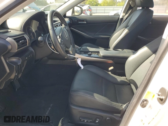 2014 Lexus IS 250 z VIN JTHBF1D2XE5003747, wystawiony jako Copart lot #58846985 z przebiegiem 135 494 mil mil oraz Szkoda całkowita • Salvage title. Historia ofert i sprzedaży dostępna na DreamBid. Obrazek 7.