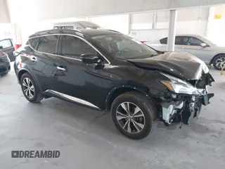 2020 Nissan Murano SV with VIN 5N1AZ2BJ7LN136849, listed as a IAAI auction lot 42341908 with 144,299 mi miles and . Bid and sale history available at DreamBid. Image 1.