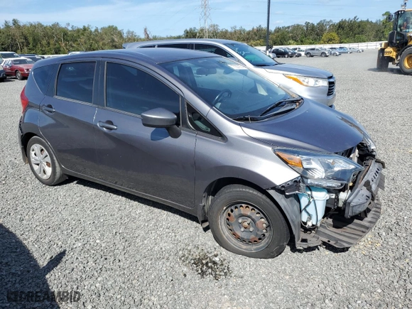 2018 Nissan Versa Note SV with VIN 3N1CE2CP2JL359232, listed as a Copart auction lot 77227674 with 0 mi miles and Non Repairable. Bid and sale history available at carsss.com. Image 4.