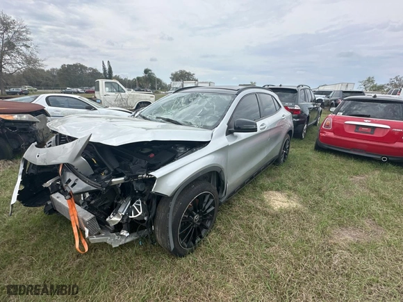 2018 Mercedes-Benz GLA with VIN WDCTG4EB9JJ483844, listed as a Copart auction lot 46313345 with 85,983 mi miles and Clean Title. Bid and sale history available at carsss.com. Image 2.