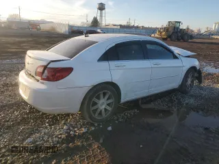 2007 Chrysler Sebring Touring with VIN 1C3LC56R77N523279, listed as a Copart auction lot 46521215 with Not Provided miles and Salvage Title. Bid and sale history available at DreamBid. Image 3.